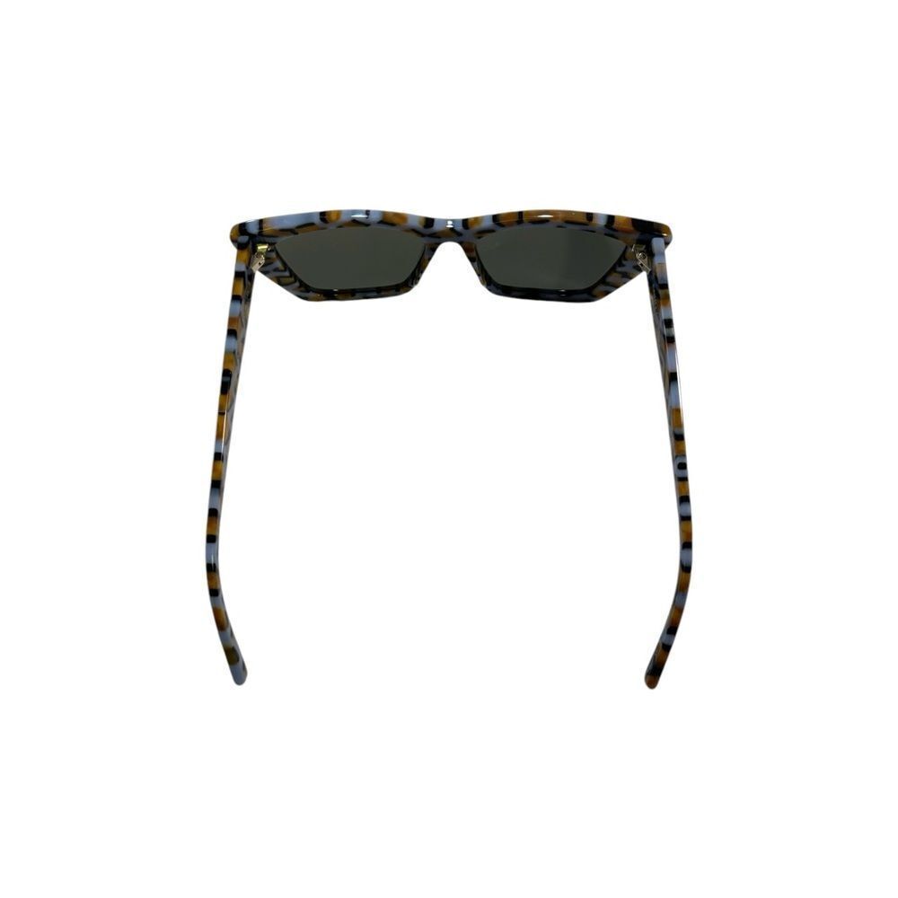SAINT LAURENT  VIOLET/GREY Tortoise Shell Cat Eye Sunglasses - Picture 9 of 12